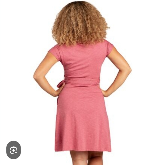 TOAD&CO CUE WRAP DRESS SZ S - Picture 3 of 10